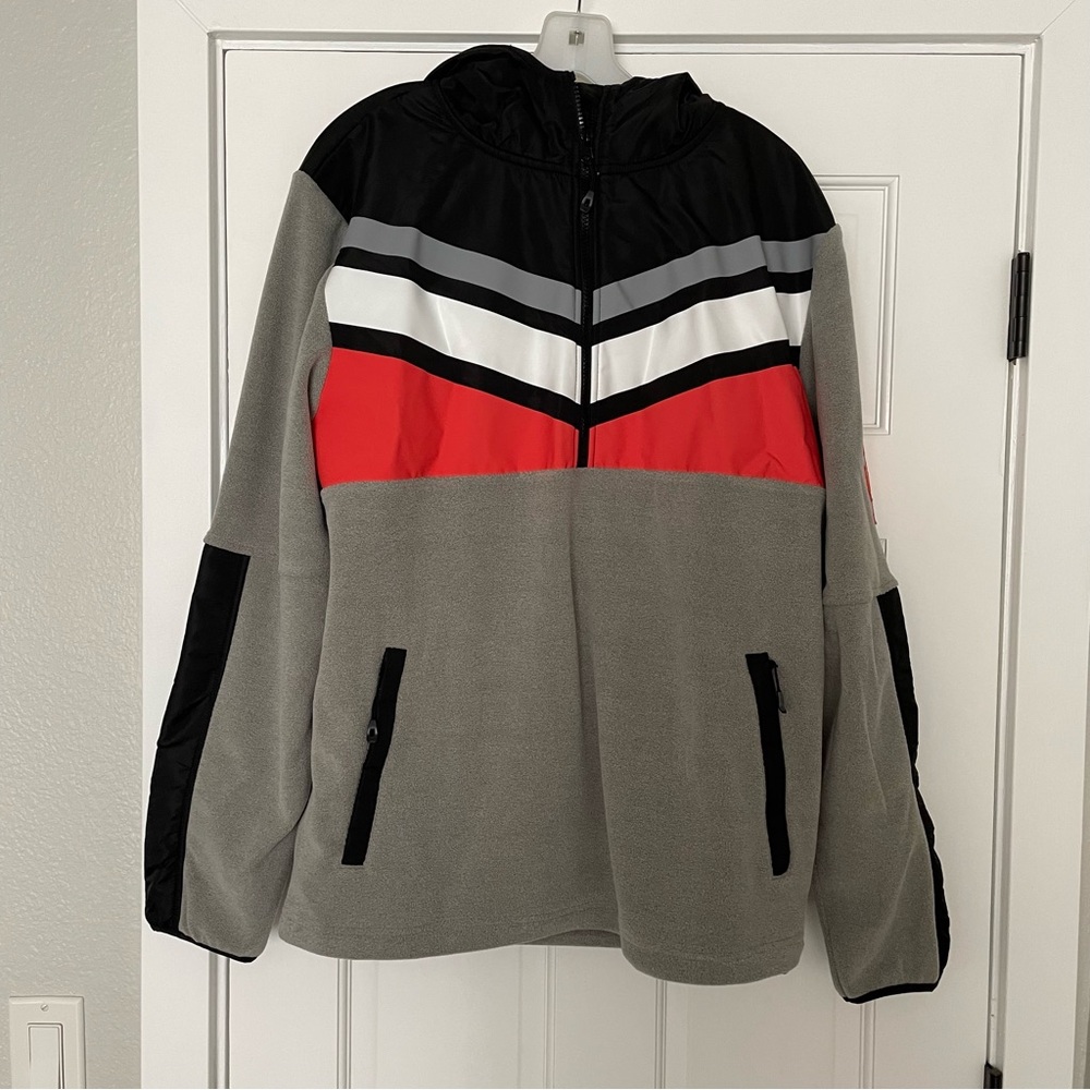 🎉HP🎉 San Francisco Giants 1/4 Zip Hoodie NWT - Picture 4 of 11